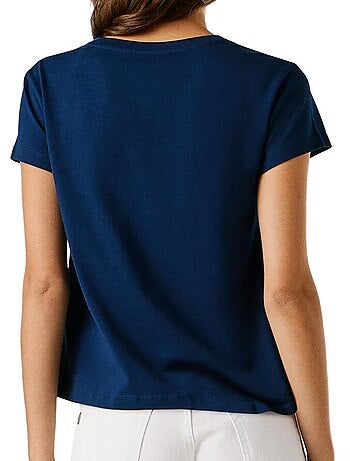 Pepe jeans dames t-shirt donkerblauw