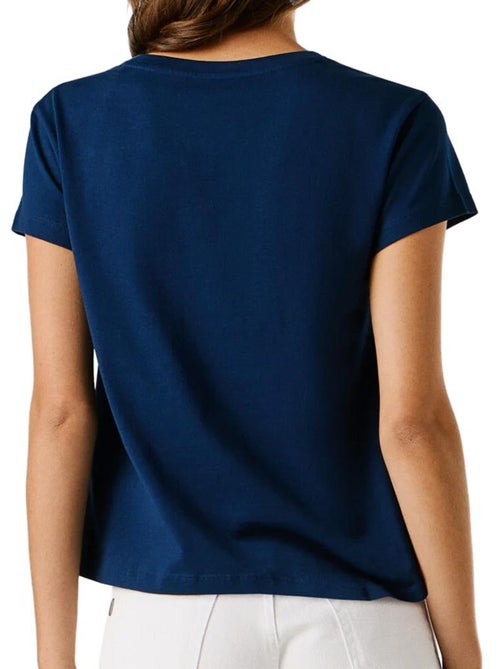 Pepe jeans dames t-shirt donkerblauw - Kiabi Pepe jeans dames t-shirt donkerblauw - Kiabi
