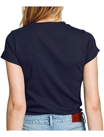 Pepe jeans dames wit t-shirt pl506037