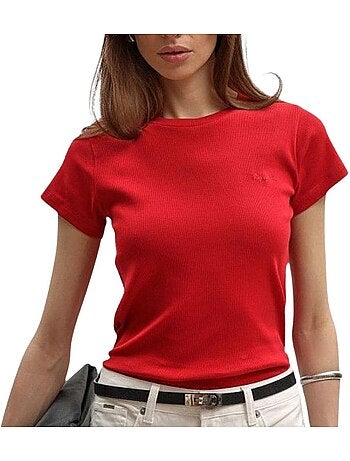 Pepe jeans dames wit t-shirt pl506037