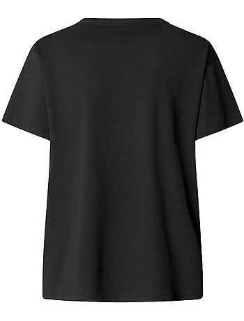 Pepe jeans dames t-shirt zwart pjl l nd
