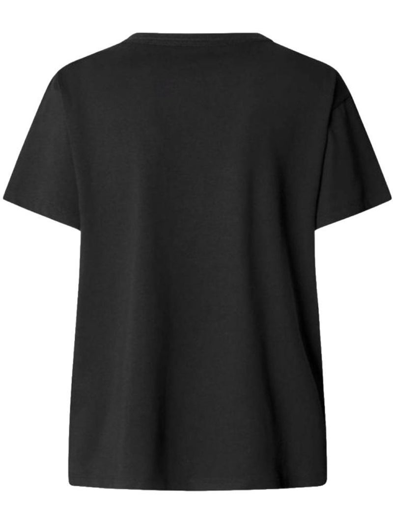 Pepe jeans dames t-shirt zwart pjl l nd Zwart - Kiabi