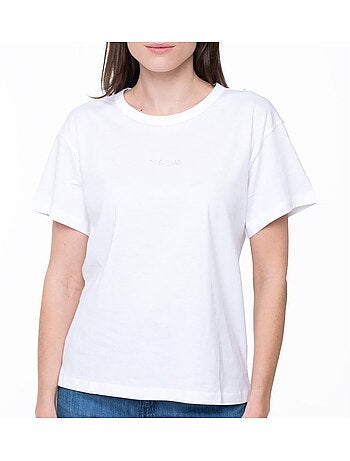 Pepe jeans dames t-shirt groen - pjl l nd