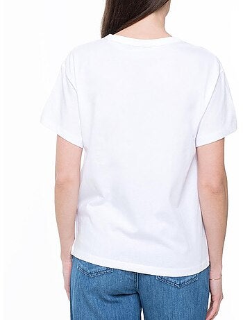 Pepe jeans dames t-shirt groen - pjl l nd