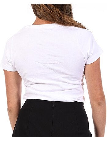 Pepe jeans dames wit t-shirt pl5000200