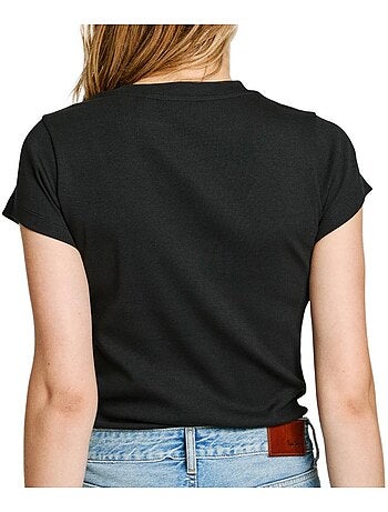 Pepe jeans dames wit t-shirt pl506037
