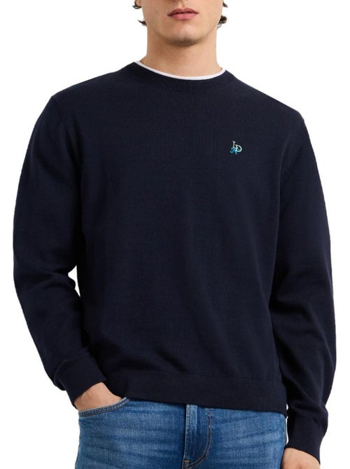Pepe jeans daniels heren trui - marineblauw - Kiabi