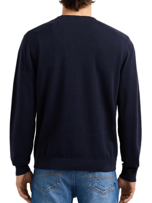 Pepe jeans daniels heren trui - marineblauw - Kiabi
