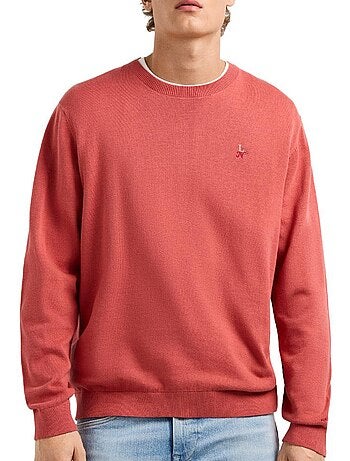 Pepe jeans daniels heren trui - marineblauw