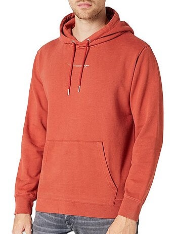 Pepe jeans david heren hoodie rood