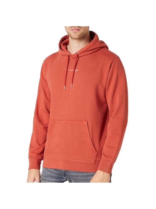 Pepe Jeans David Heren Hoodie Rood - Kiabi Pepe Jeans David Heren Hoodie Rood - Kiabi