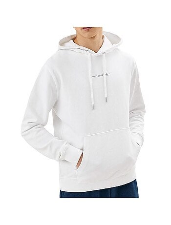 Pepe jeans david heren hoodie rood