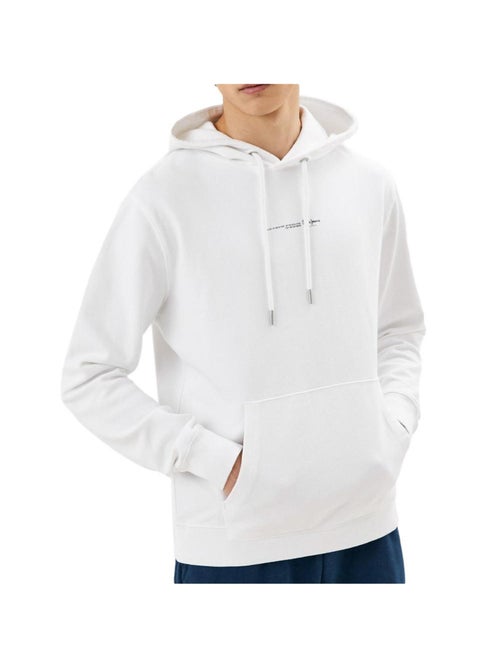 Pepe Jeans David Hoodie Heren Sweatshirt Wit - Kiabi Pepe Jeans David Hoodie Heren Sweatshirt Wit - Kiabi