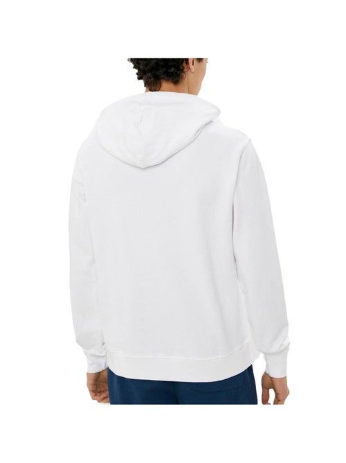 Pepe Jeans David Hoodie Heren Sweatshirt Wit - Kiabi Pepe Jeans David Hoodie Heren Sweatshirt Wit - Kiabi