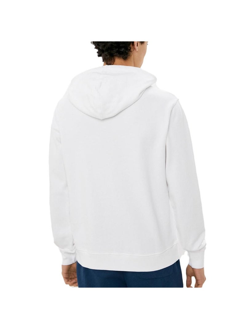 Pepe Jeans David Hoodie Heren Sweatshirt Wit Wit - Kiabi