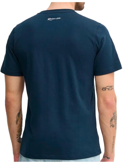 Pepe Jeans Daxton Marineblauw T-shirt voor Heren - Kiabi Pepe Jeans Daxton Marineblauw T-shirt voor Heren - Kiabi