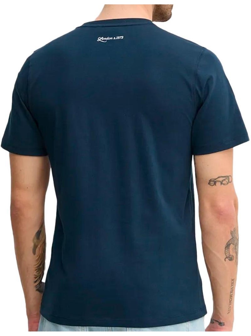 Pepe Jeans Daxton Marineblauw T-shirt voor Heren Marineblauw - Kiabi
