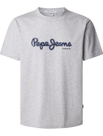 Pepe jeans dorian t-shirt voor heren - wit