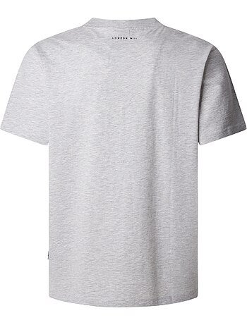Pepe jeans dorian t-shirt voor heren - wit