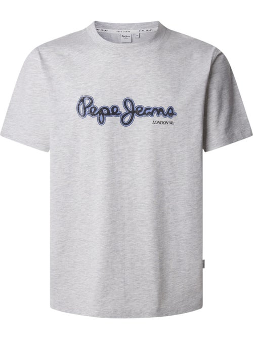 Pepe jeans dorian grijs t-shirt voor heren - Kiabi Pepe jeans dorian grijs t-shirt voor heren - Kiabi