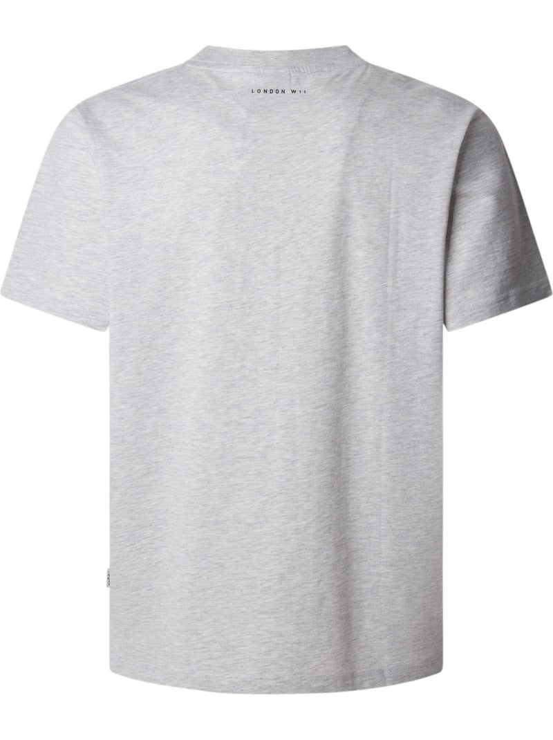Pepe jeans dorian grijs t-shirt voor heren Grijs - Kiabi