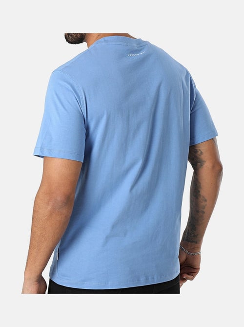 Pepe Jeans Dorian T-shirt voor Heren - Blauw - Kiabi Pepe Jeans Dorian T-shirt voor Heren - Blauw - Kiabi