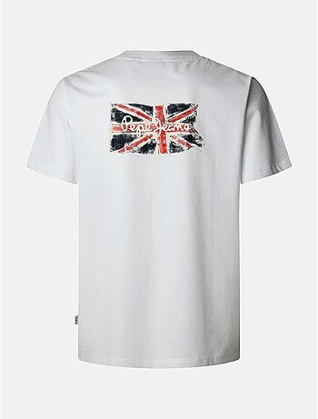 Pepe jeans dulwich wit t-shirt voor heren