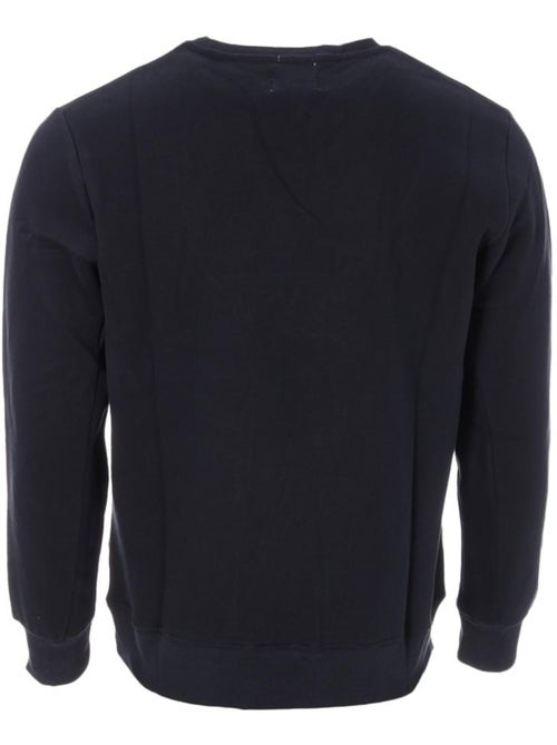 Pepe Jeans Edison Heren Sweatshirt Marineblauw - Kiabi Pepe Jeans Edison Heren Sweatshirt Marineblauw - Kiabi