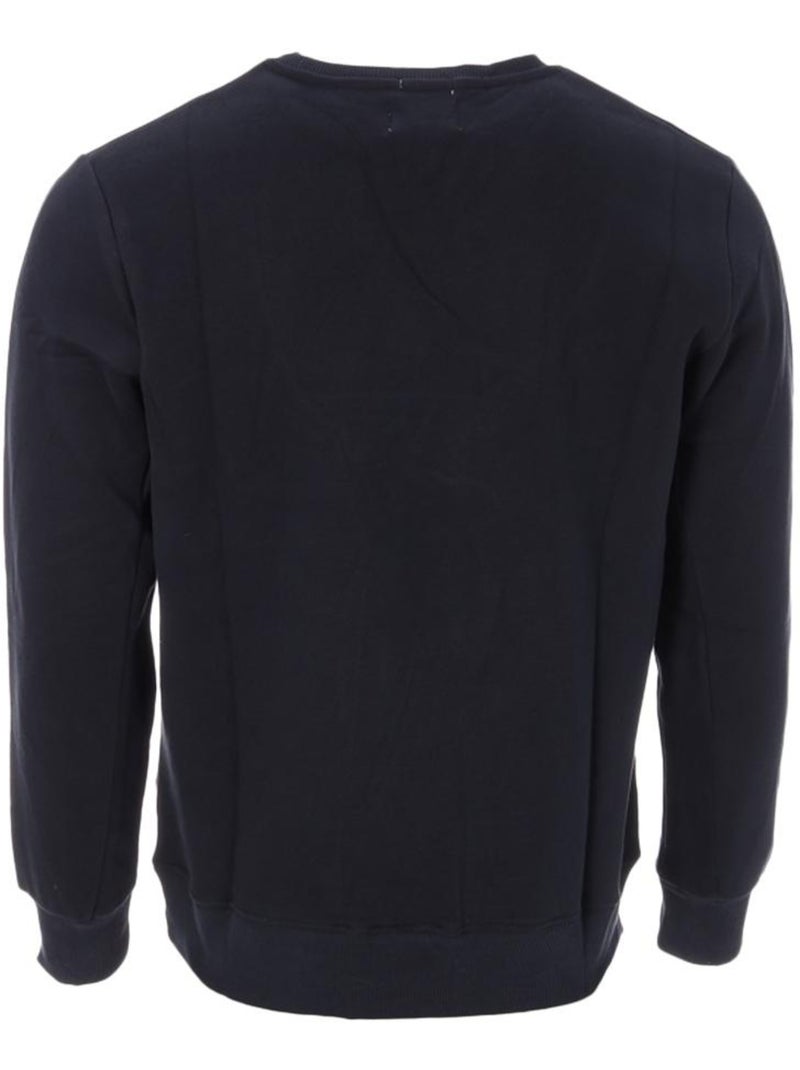 Pepe Jeans Edison Heren Sweatshirt Marineblauw Marineblauw - Kiabi