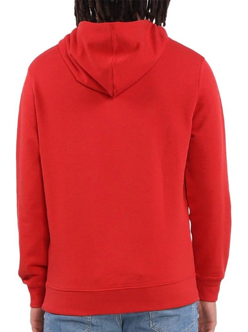 Pepe Jeans Edward Heren Sweatshirt Rood - Kiabi Pepe Jeans Edward Heren Sweatshirt Rood - Kiabi