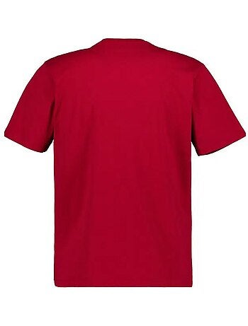 Pepe jeans eggo bordeaux heren t-shirt