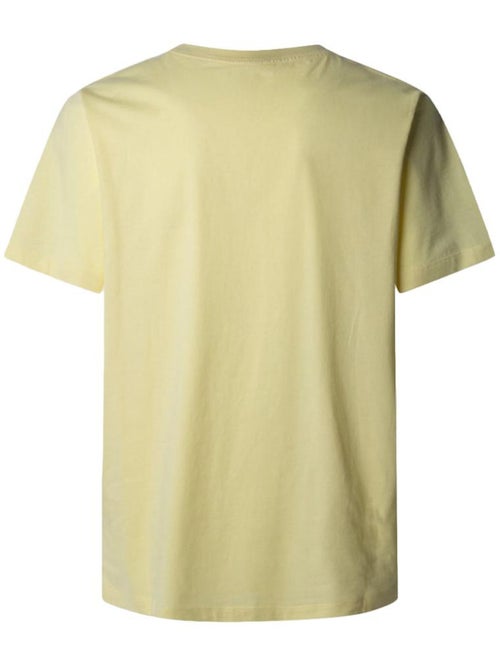 Pepe Jeans Eggo Geel T-shirt voor Heren - Kiabi Pepe Jeans Eggo Geel T-shirt voor Heren - Kiabi