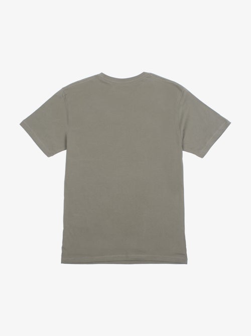 Pepe Jeans Eggo Kaki T-shirt voor Heren - Kiabi Pepe Jeans Eggo Kaki T-shirt voor Heren - Kiabi