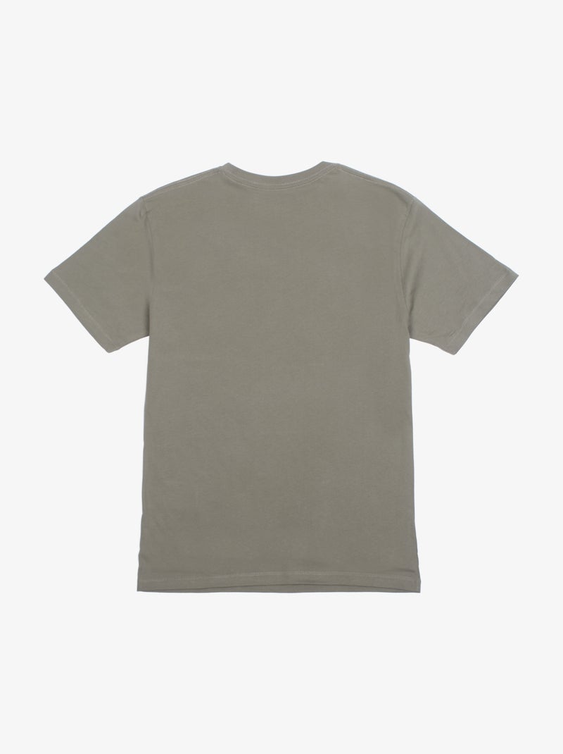Pepe Jeans Eggo Kaki T-shirt voor Heren Licht kakigroen - Kiabi