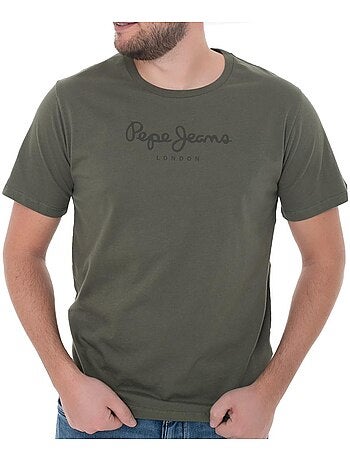 Pepe jeans eggo t-shirt oranje voor heren