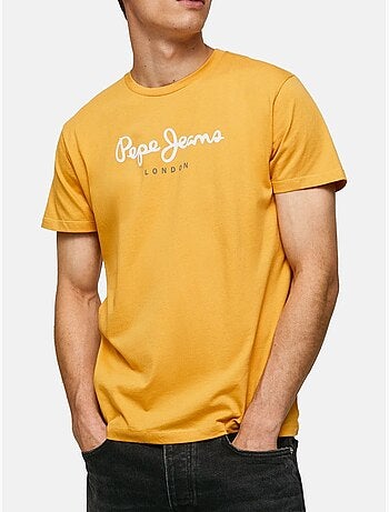 Pepe jeans eggo seb rood t-shirt voor heren