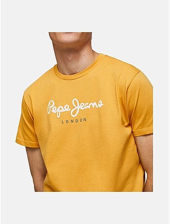 Pepe jeans eggo seb rood t-shirt voor heren