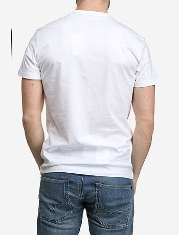 Pepe jeans eggo seb rood t-shirt voor heren