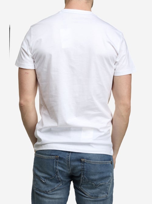 Pepe Jeans Eggo N Wit T-shirt voor Heren - Kiabi Pepe Jeans Eggo N Wit T-shirt voor Heren - Kiabi
