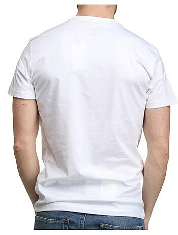 Pepe jeans eggo t-shirt oranje voor heren