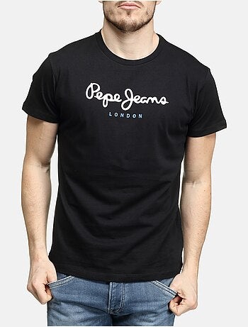 Pepe jeans eggo seb rood t-shirt voor heren
