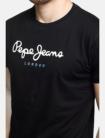 Pepe jeans eggo seb rood t-shirt voor heren