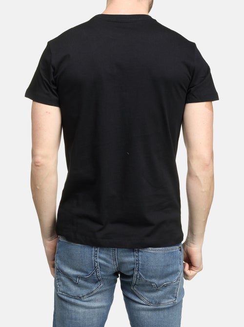 Pepe Jeans Eggo N Zwart T-shirt voor Heren - Kiabi Pepe Jeans Eggo N Zwart T-shirt voor Heren - Kiabi