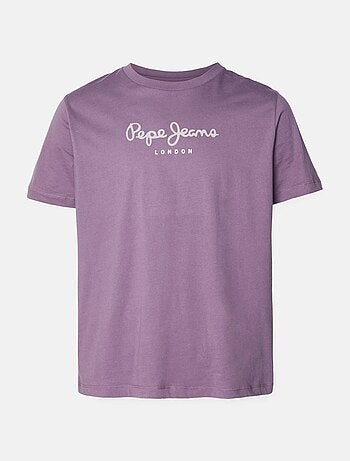 Pepe jeans eggo seb rood t-shirt voor heren