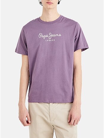 Pepe jeans eggo seb rood t-shirt voor heren