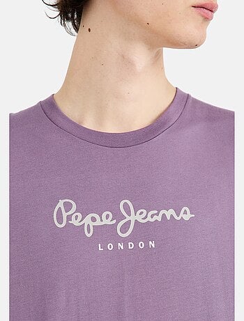 Pepe jeans eggo seb rood t-shirt voor heren