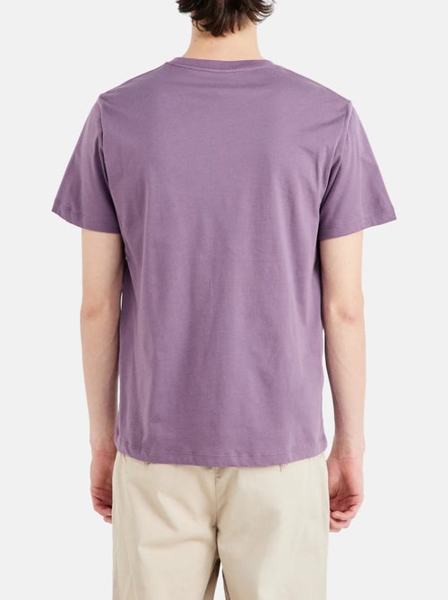 Pepe Jeans Eggo SEB Violet T-shirt voor Heren - Kiabi Pepe Jeans Eggo SEB Violet T-shirt voor Heren - Kiabi