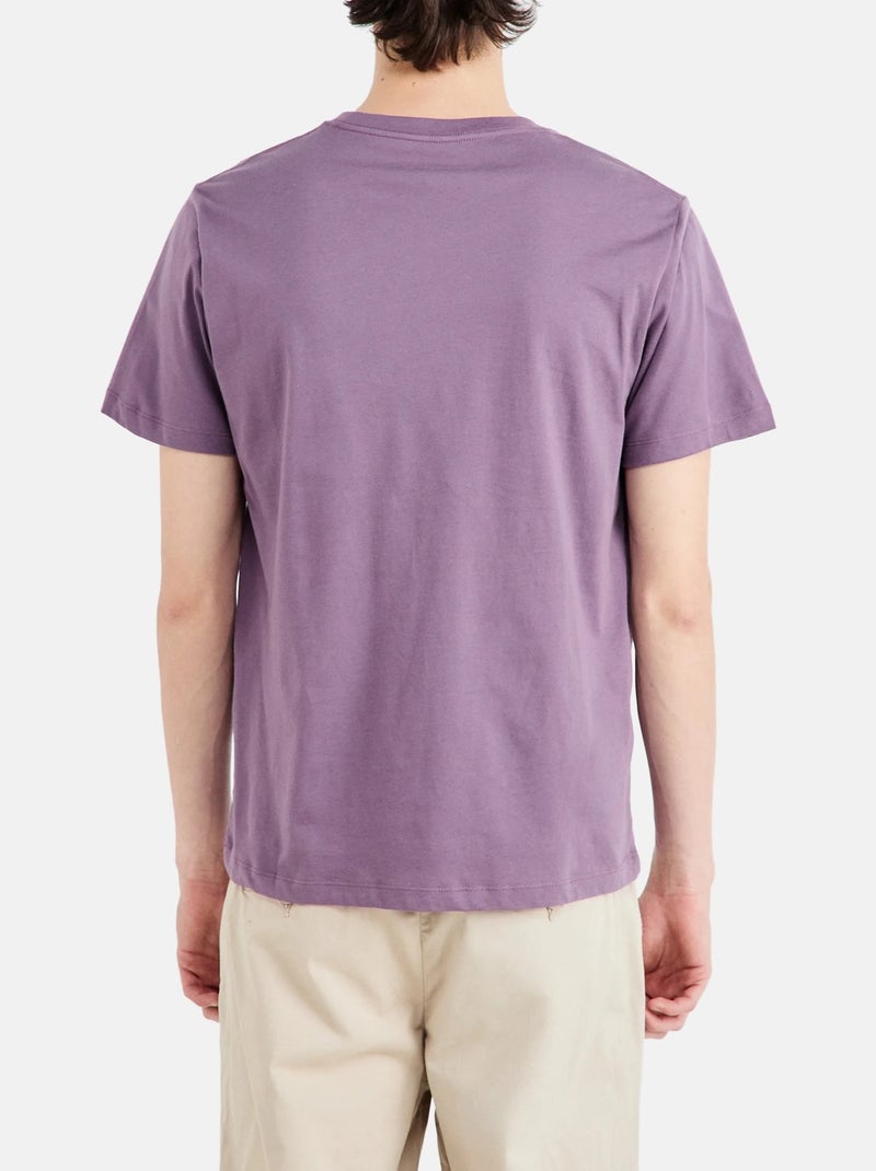 Pepe Jeans Eggo SEB Violet T-shirt voor Heren Paars - Kiabi