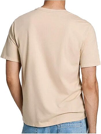 Pepe jeans eggo t-shirt oranje voor heren