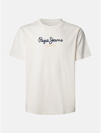 Pepe jeans eggo seb rood t-shirt voor heren